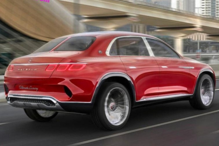 Mercedes-Maybach Ultimate Luxury konsepti resim galerisi (23.04.2018)