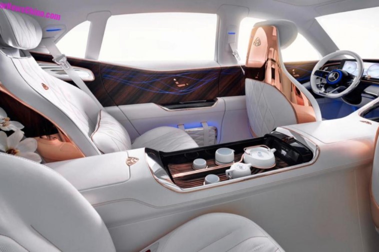 Mercedes-Maybach Ultimate Luxury konsepti resim galerisi (23.04.2018)