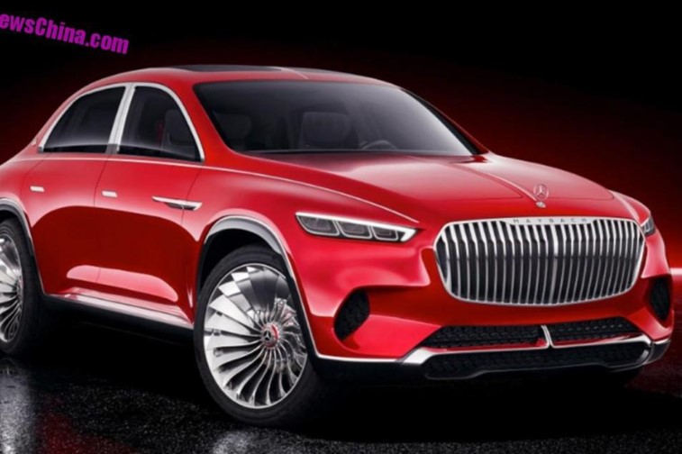 Mercedes-Maybach Ultimate Luxury konsepti resim galerisi (23.04.2018)