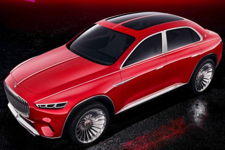 Mercedes-Maybach Ultimate Luxury konsepti resim galerisi (23.04.2018)