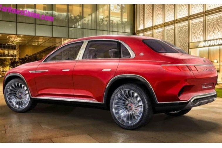 Mercedes-Maybach Ultimate Luxury konsepti resim galerisi (23.04.2018)