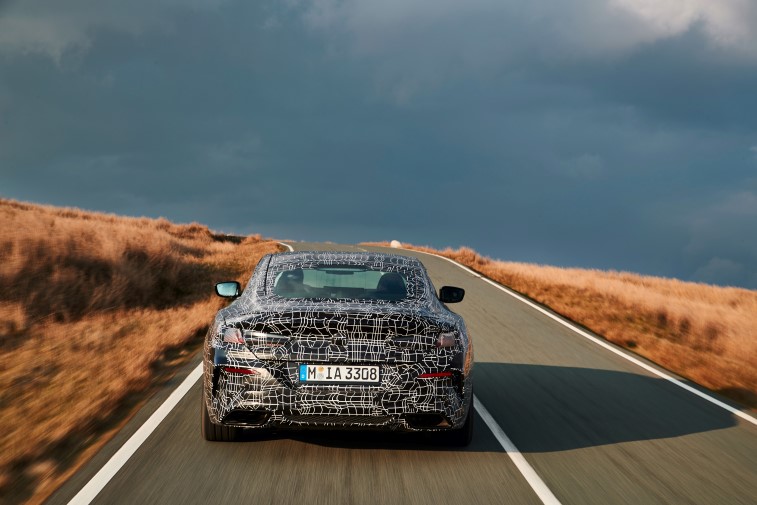 Yeni BMW 8 Serisi Coupe resim galerisi (27.04.2018)