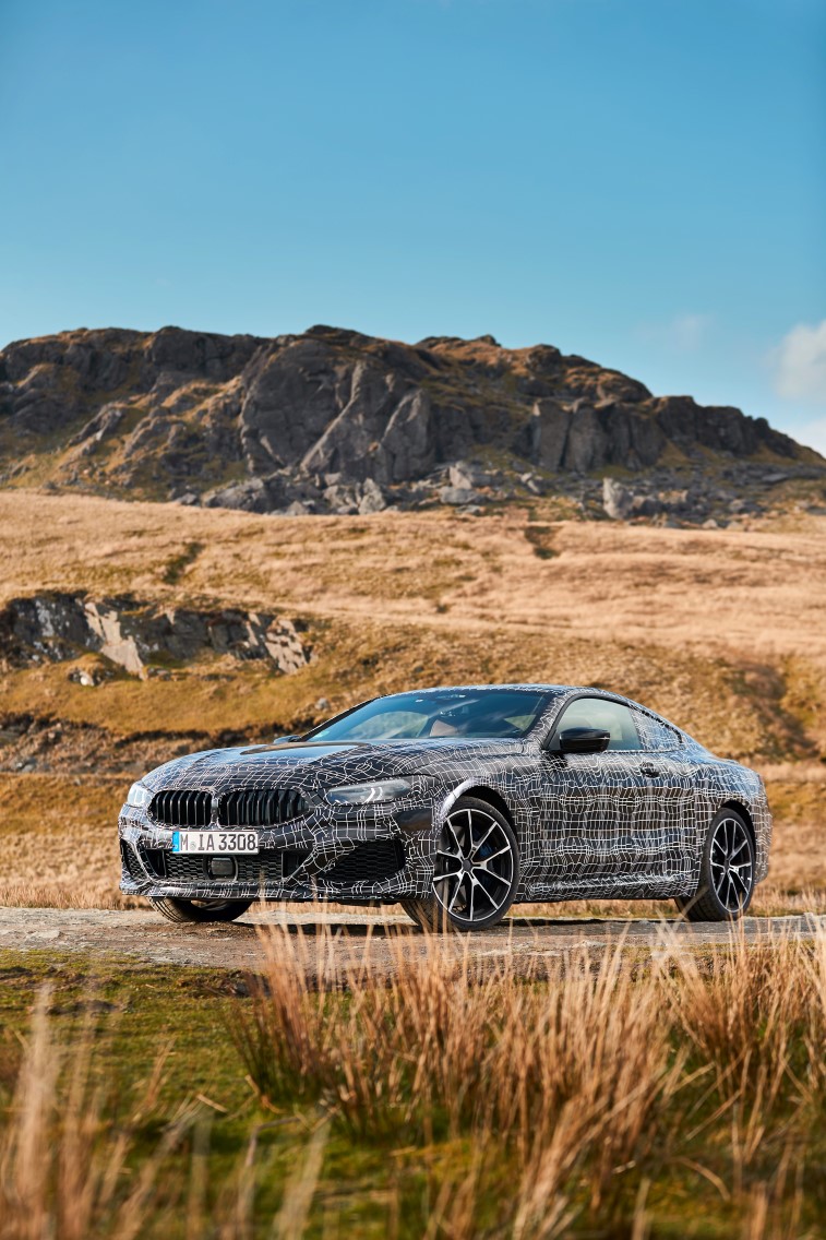 Yeni BMW 8 Serisi Coupe resim galerisi (27.04.2018)