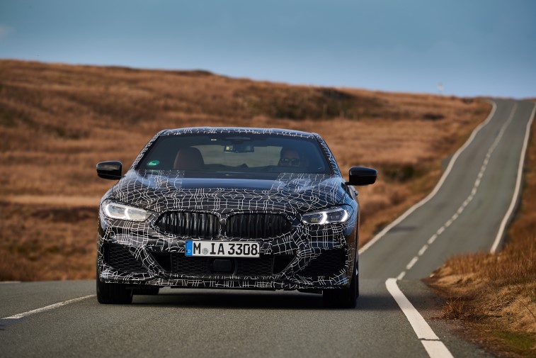 Yeni BMW 8 Serisi Coupe resim galerisi (27.04.2018)