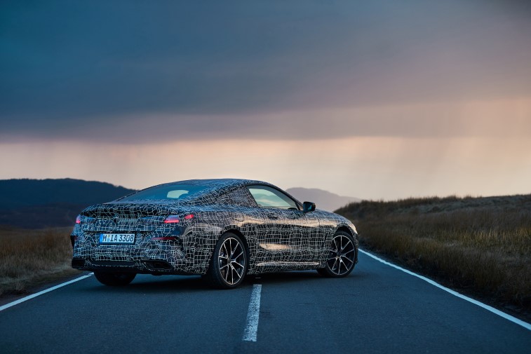 Yeni BMW 8 Serisi Coupe resim galerisi (27.04.2018)