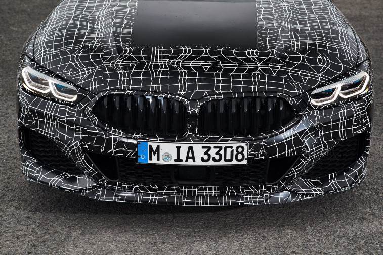 Yeni BMW 8 Serisi Coupe resim galerisi (27.04.2018)