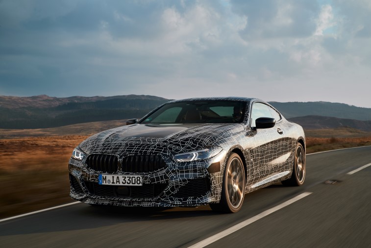 Yeni BMW 8 Serisi Coupe resim galerisi (27.04.2018)