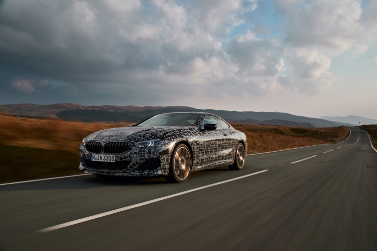 Yeni BMW 8 Serisi Coupe resim galerisi (27.04.2018)