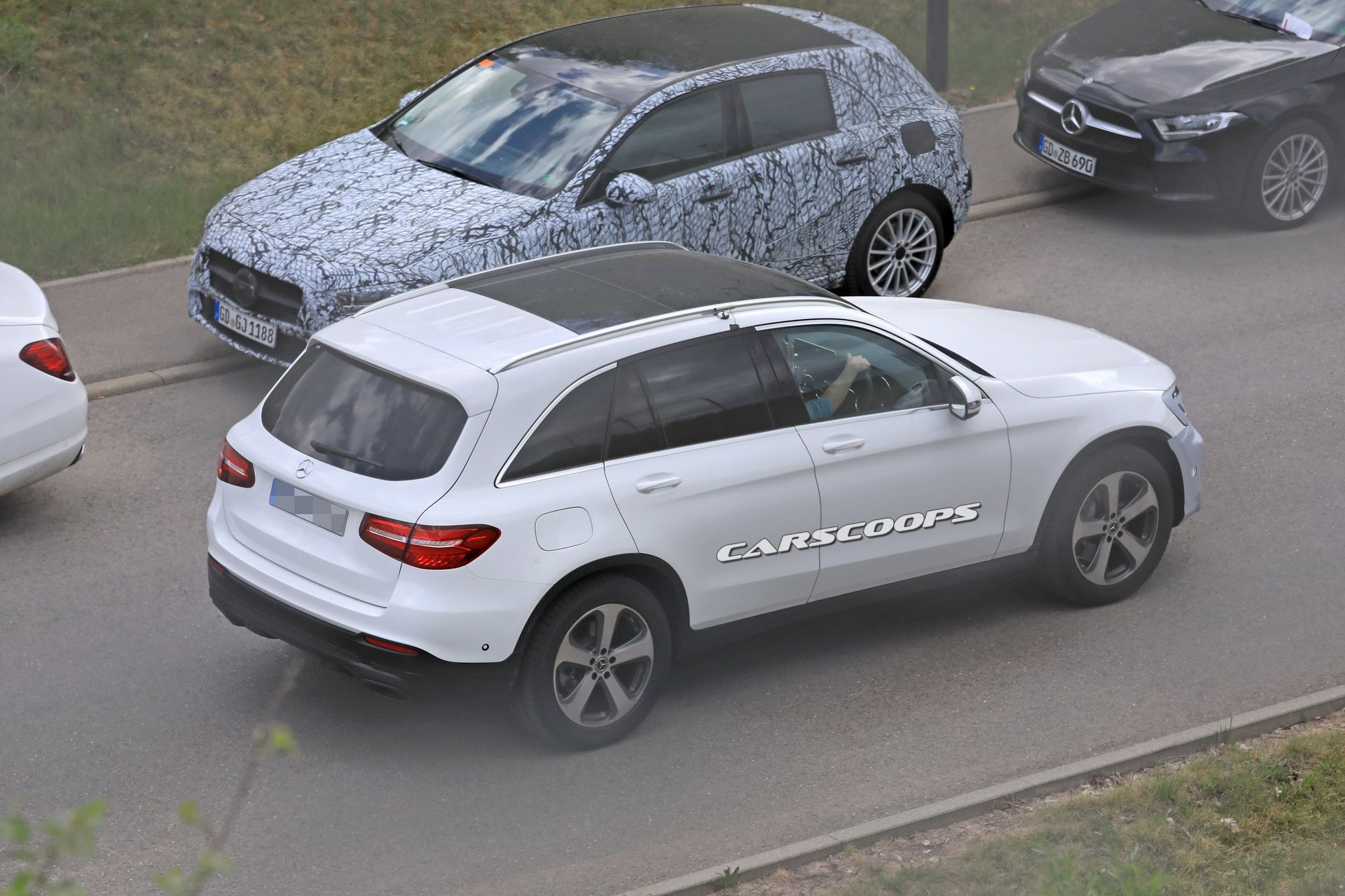 2019 Mercedes GLC resim galerisi (27.04.2018)