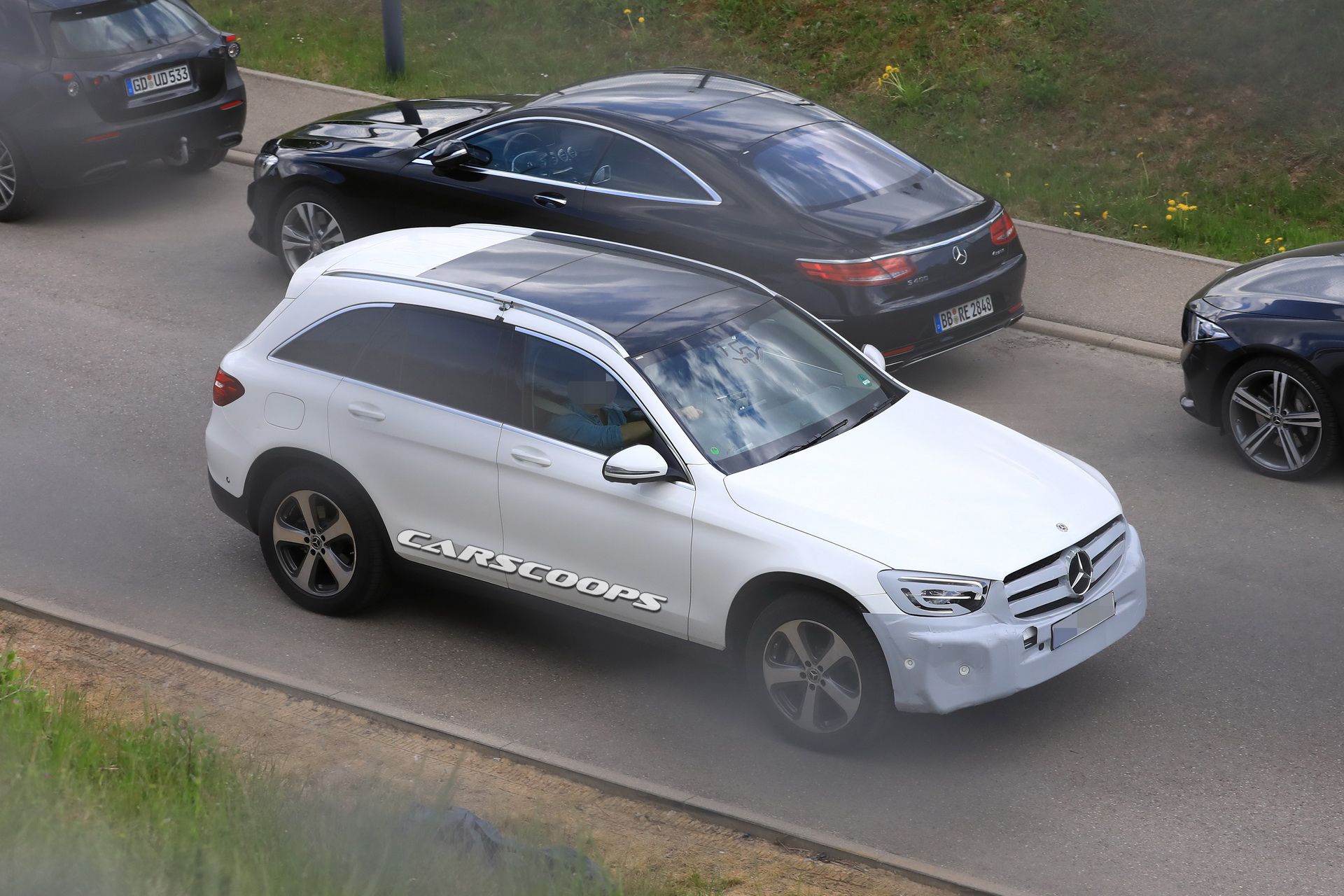 2019 Mercedes GLC resim galerisi (27.04.2018)
