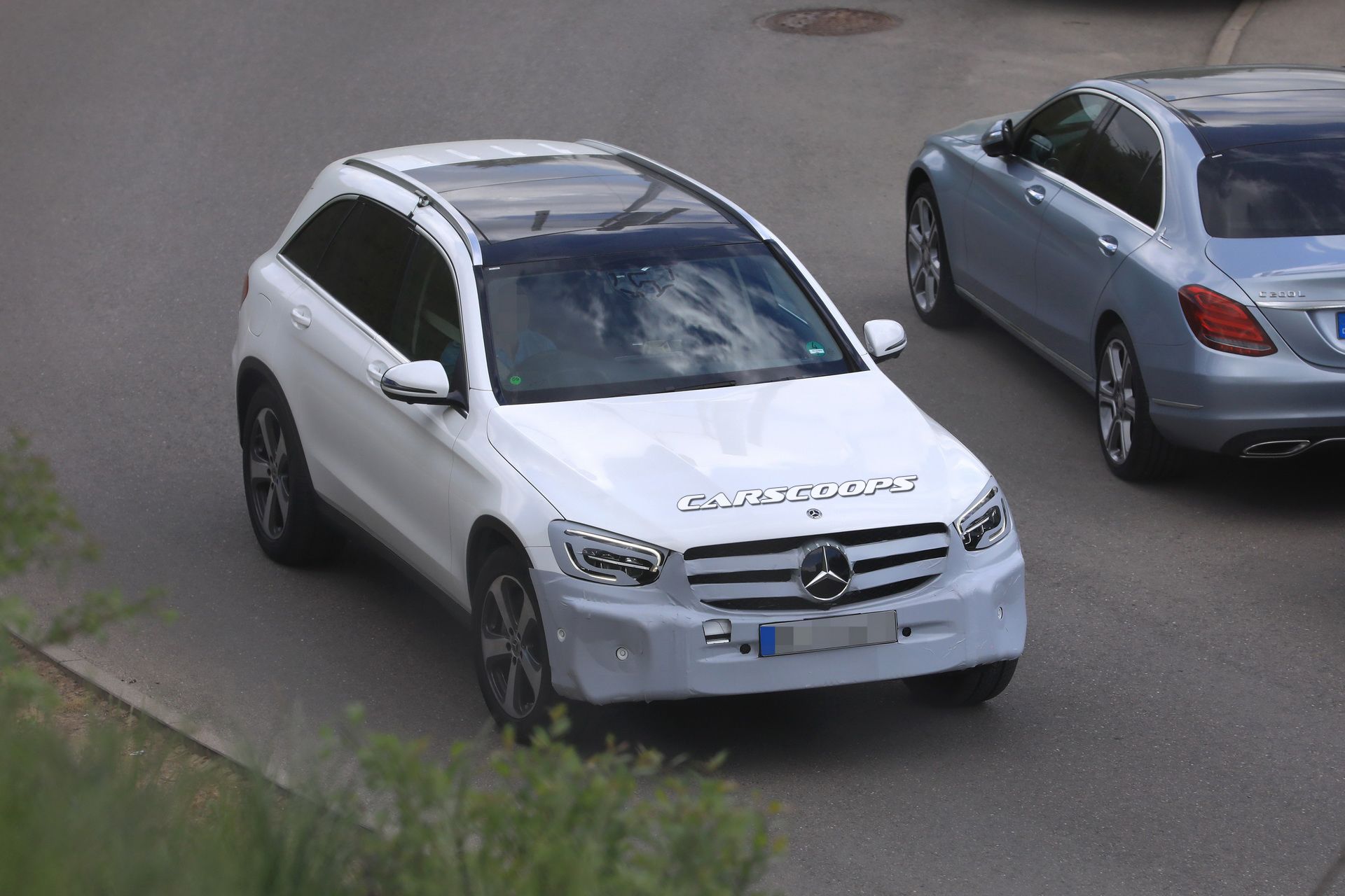 2019 Mercedes GLC resim galerisi (27.04.2018)