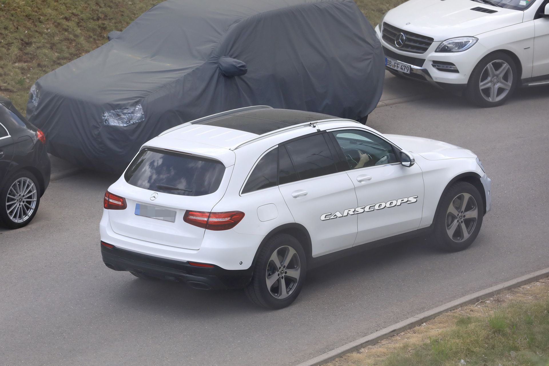 2019 Mercedes GLC resim galerisi (27.04.2018)