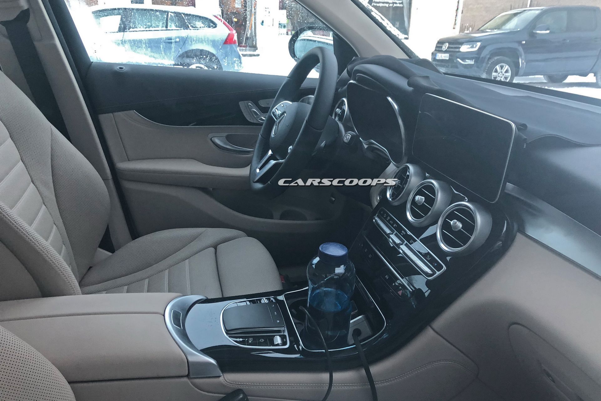 2019 Mercedes GLC resim galerisi (27.04.2018)