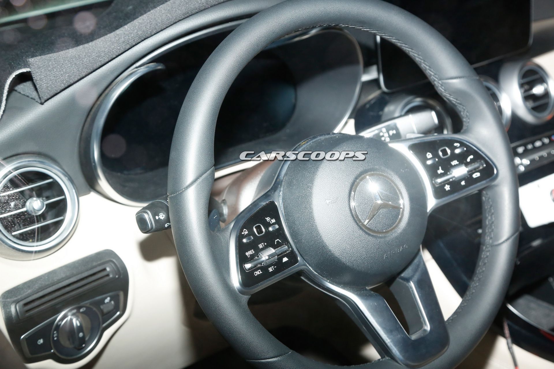 2019 Mercedes GLC resim galerisi (27.04.2018)
