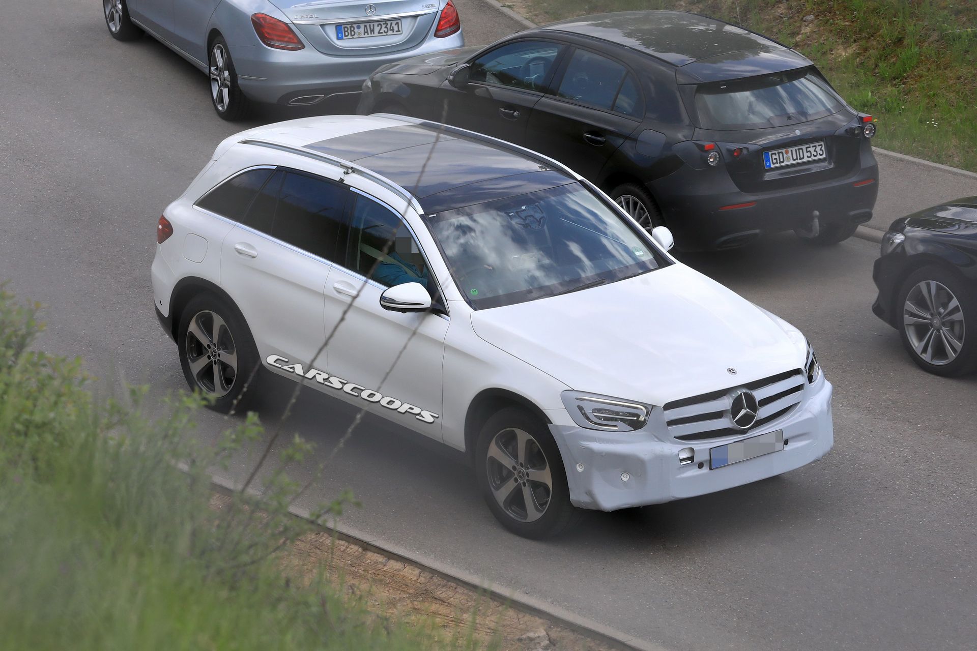 2019 Mercedes GLC resim galerisi (27.04.2018)