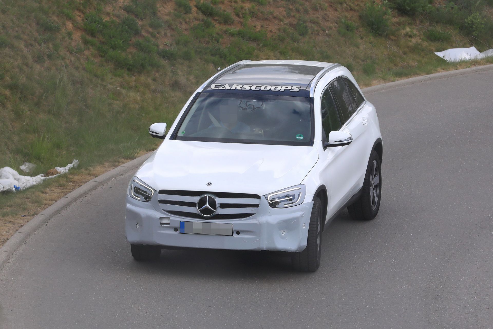 2019 Mercedes GLC resim galerisi (27.04.2018)