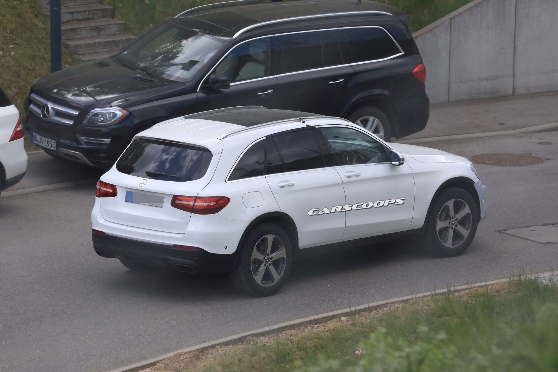 2019 Mercedes GLC resim galerisi (27.04.2018)
