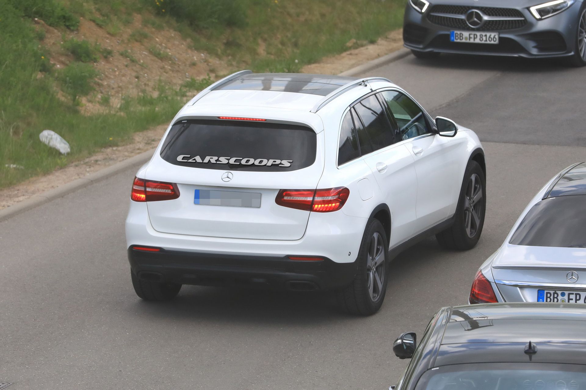 2019 Mercedes GLC resim galerisi (27.04.2018)