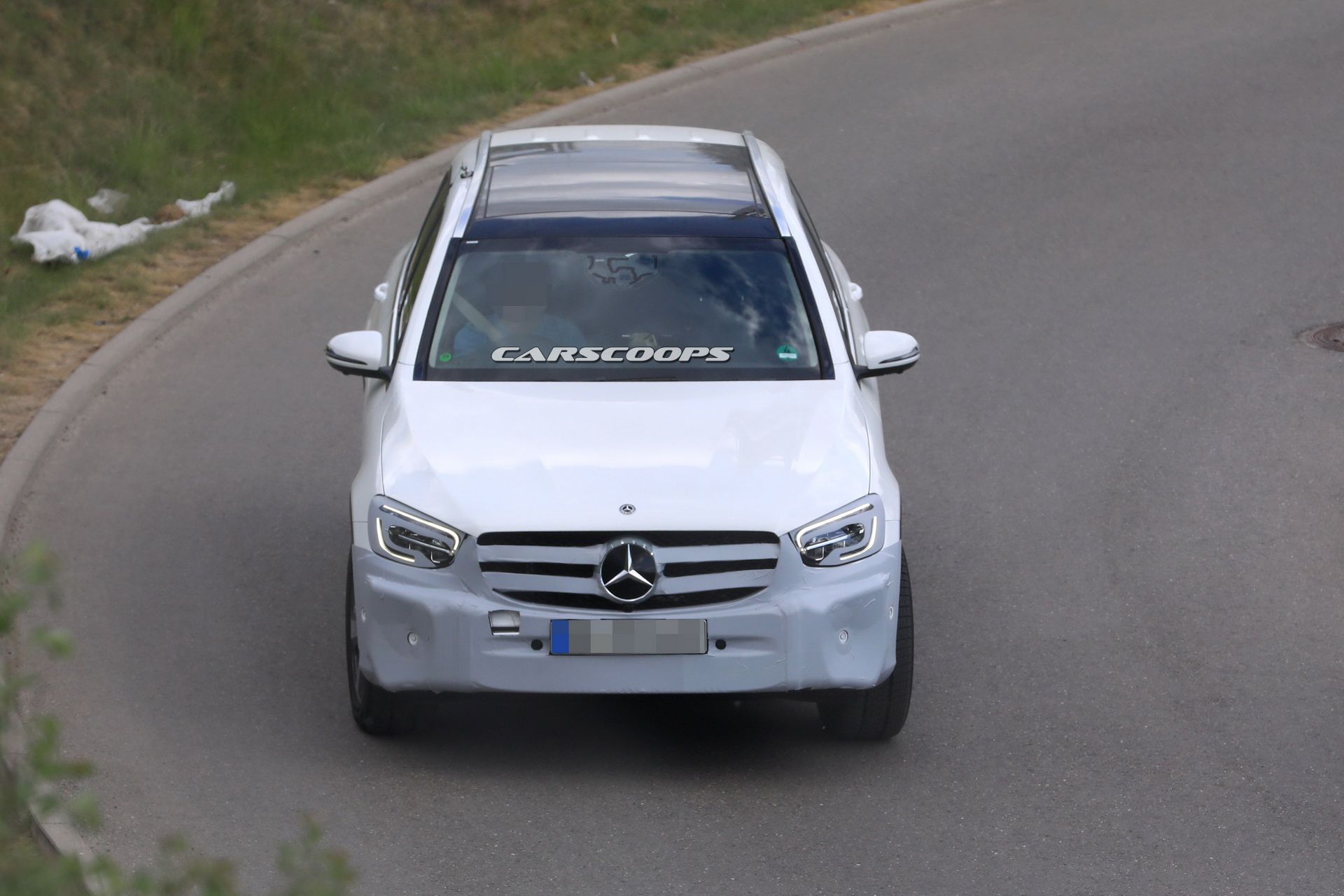 2019 Mercedes GLC resim galerisi (27.04.2018)