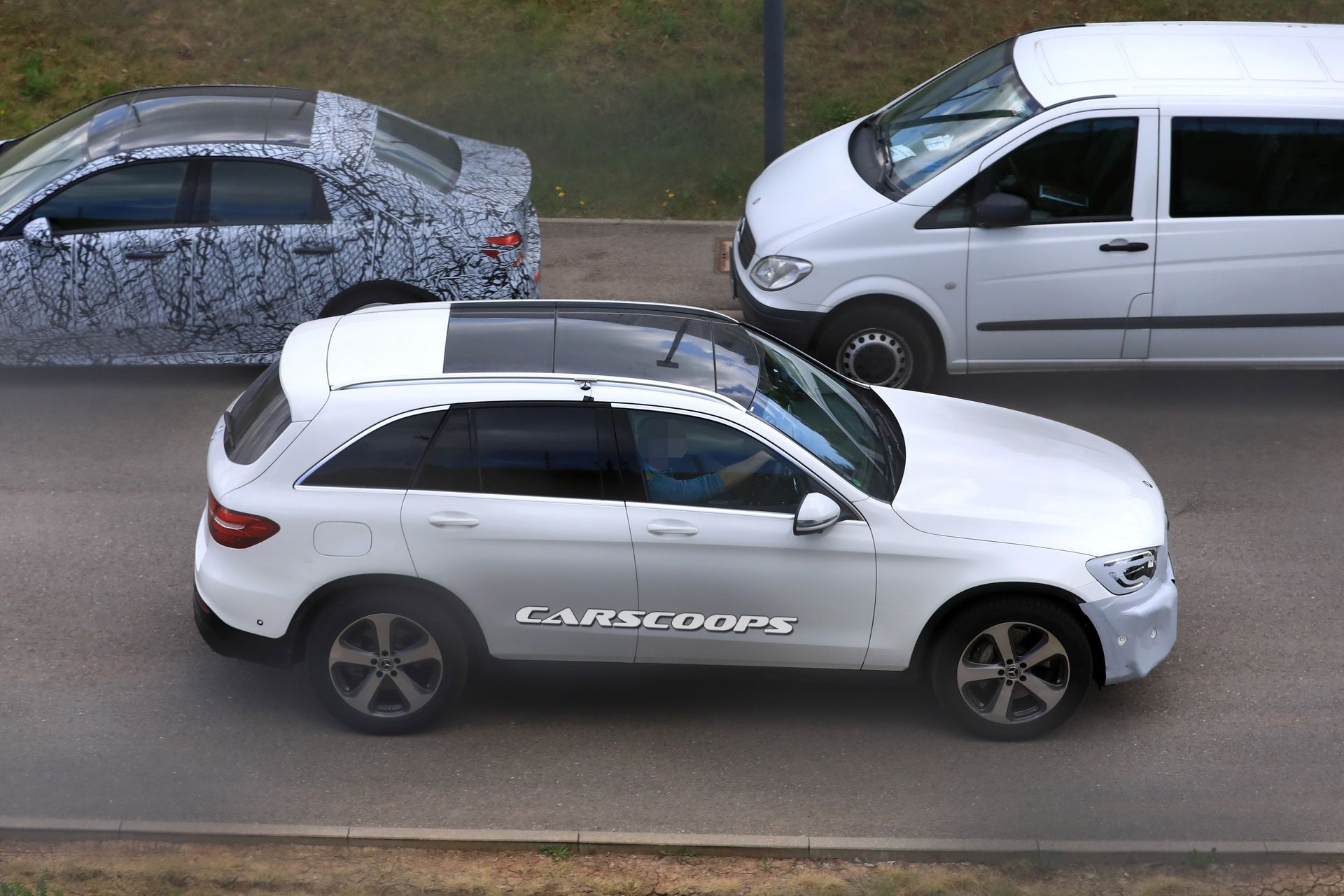 2019 Mercedes GLC resim galerisi (27.04.2018)