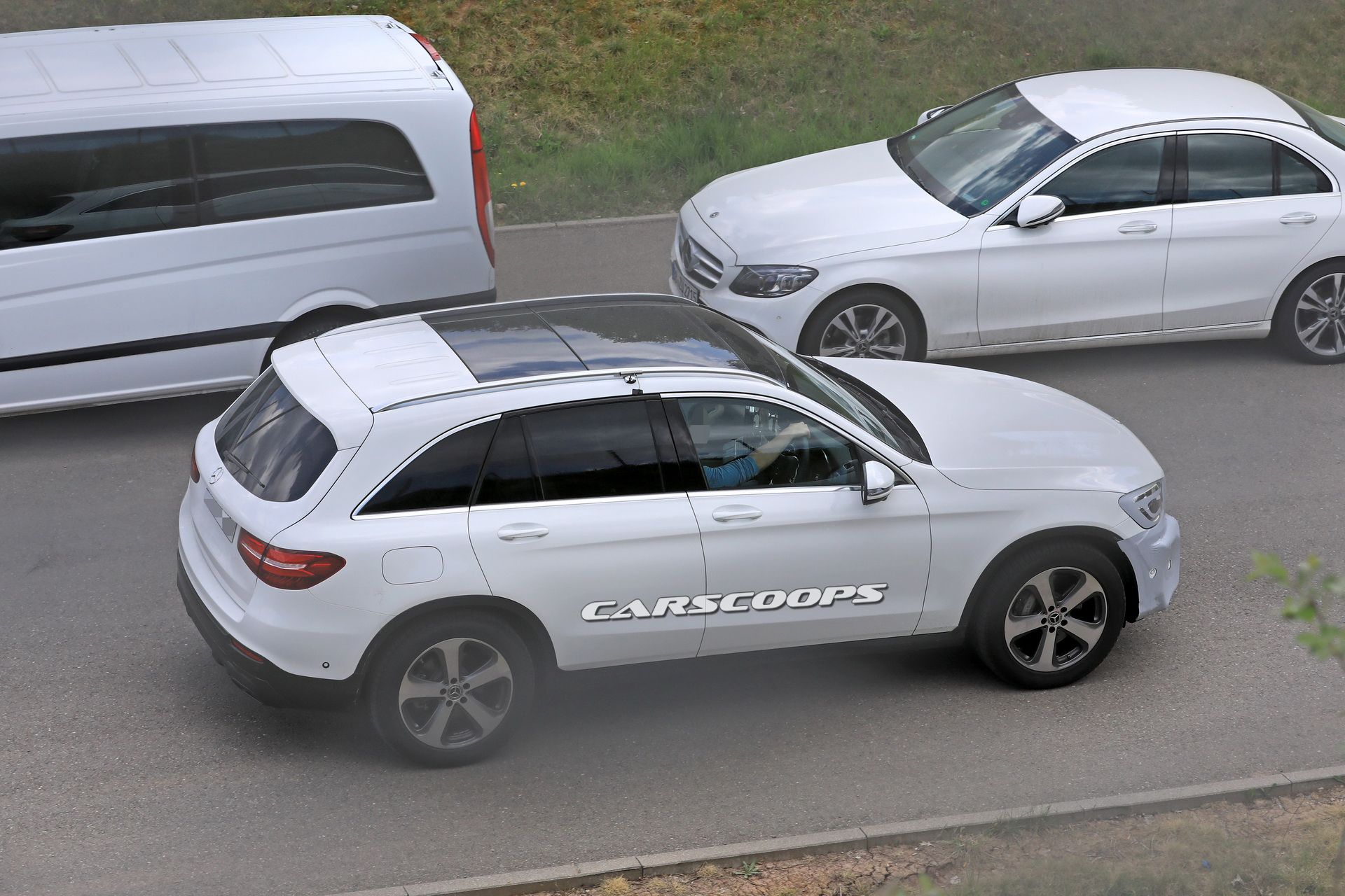 2019 Mercedes GLC resim galerisi (27.04.2018)