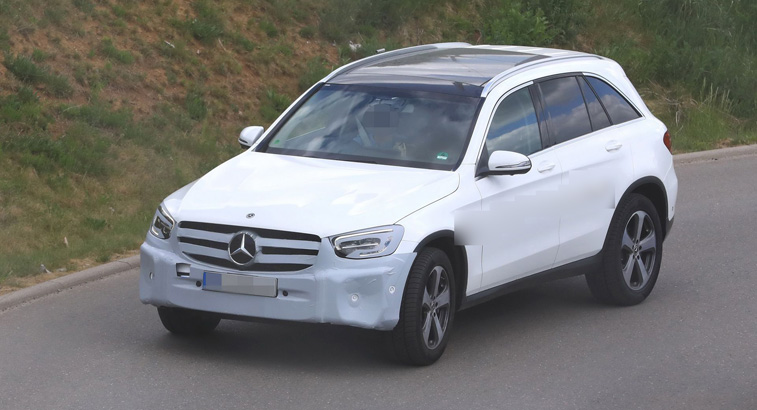 2019 Mercedes GLC resim galerisi (27.04.2018)