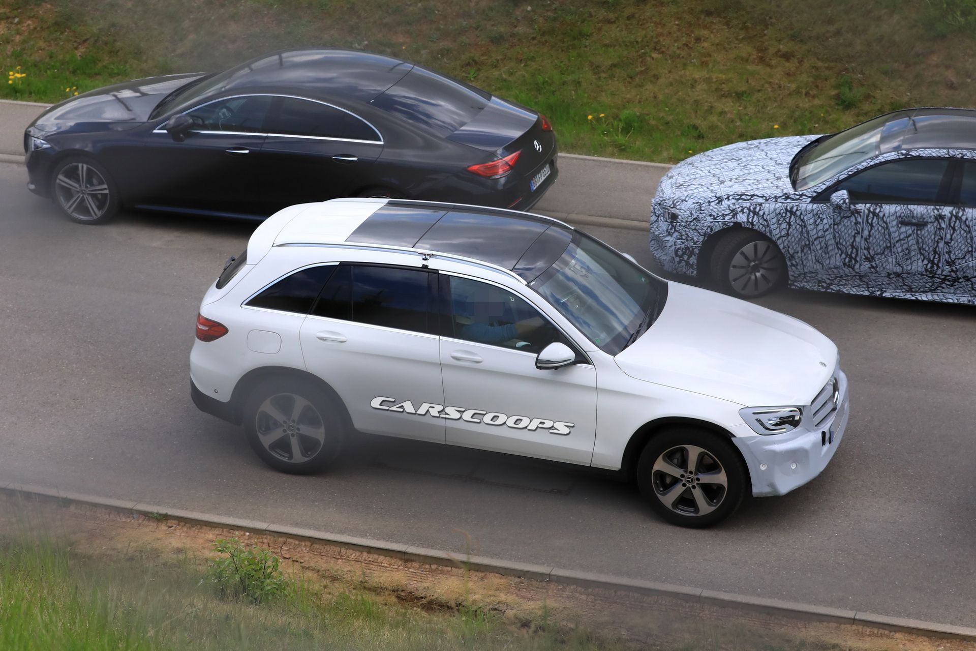 2019 Mercedes GLC resim galerisi (27.04.2018)