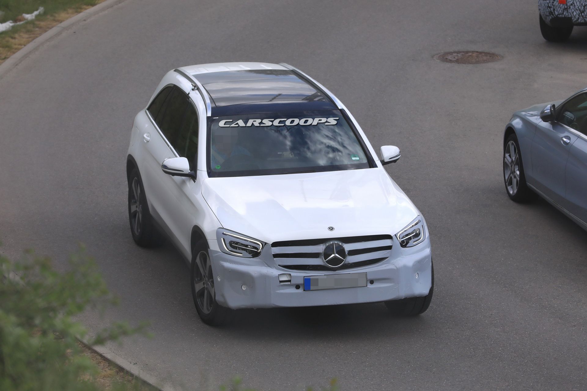 2019 Mercedes GLC resim galerisi (27.04.2018)
