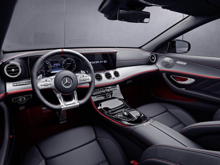 Mercedes-AMG E53 resim galerisi (27.04.2018)