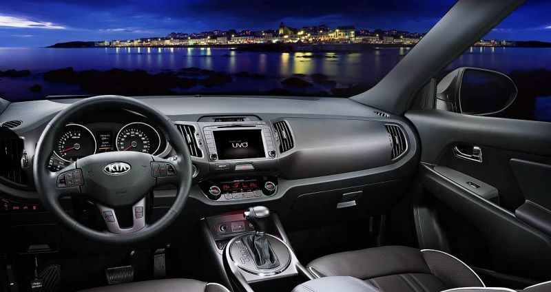 YEN HAFF MAKYAJLI KA SPORTAGE RESM GALERS