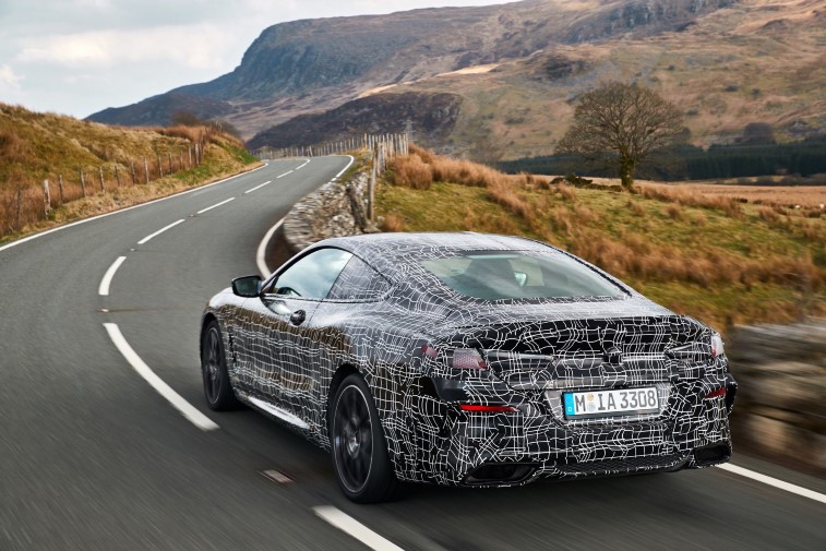 BMW M850i xDrive Coupe resim galerisi (28.04.2018)