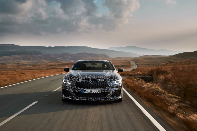 BMW M850i xDrive Coupe resim galerisi (28.04.2018)