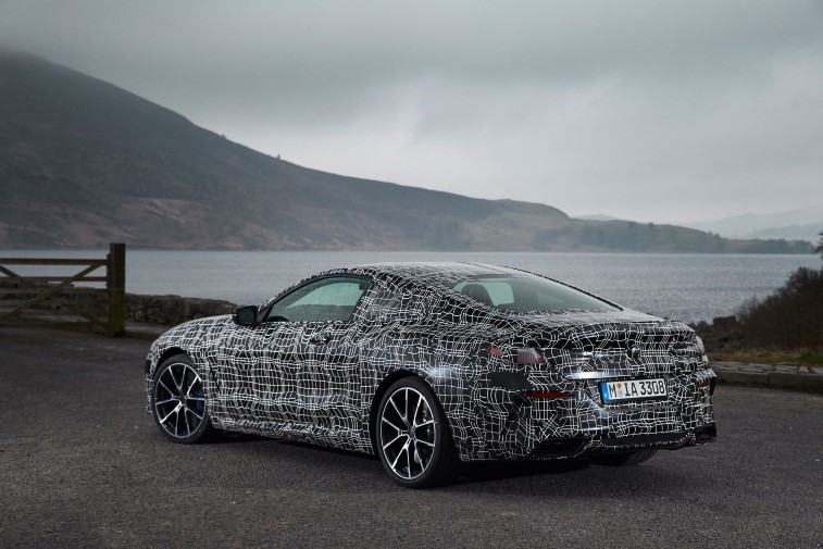 BMW M850i xDrive Coupe resim galerisi (28.04.2018)