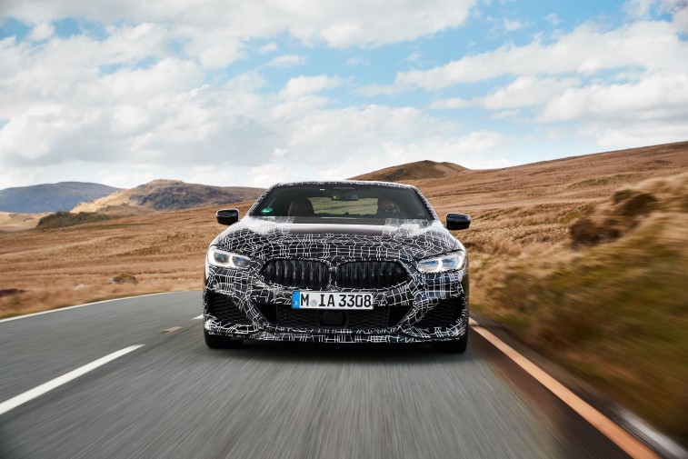 BMW M850i xDrive Coupe resim galerisi (28.04.2018)