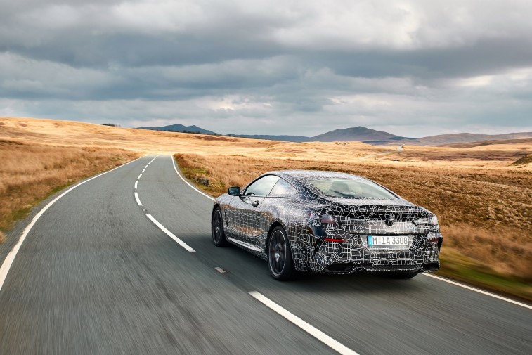 BMW M850i xDrive Coupe resim galerisi (28.04.2018)