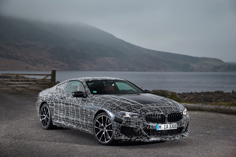 BMW M850i xDrive Coupe resim galerisi (28.04.2018)