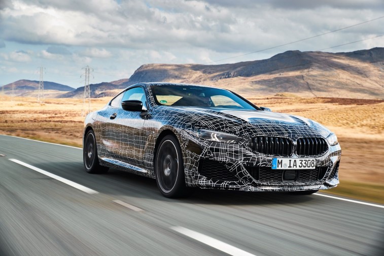 BMW M850i xDrive Coupe resim galerisi (28.04.2018)