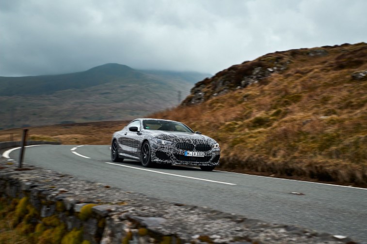 BMW M850i xDrive Coupe resim galerisi (28.04.2018)