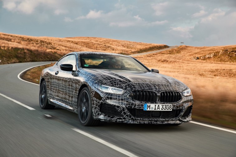 BMW M850i xDrive Coupe resim galerisi (28.04.2018)