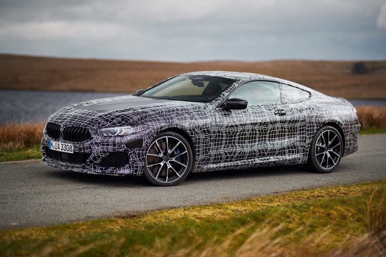 BMW M850i xDrive Coupe resim galerisi (28.04.2018)