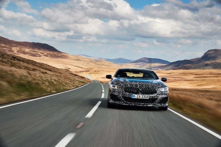 BMW M850i xDrive Coupe resim galerisi (28.04.2018)