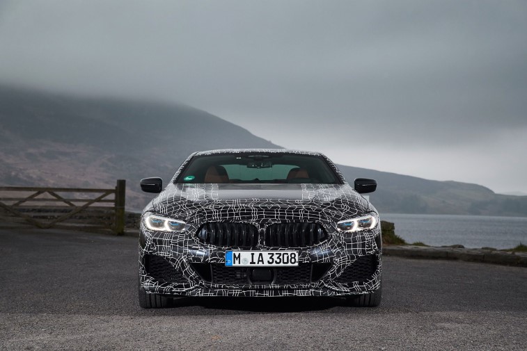 BMW M850i xDrive Coupe resim galerisi (28.04.2018)