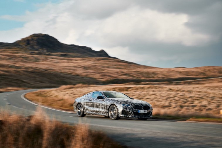 BMW M850i xDrive Coupe resim galerisi (28.04.2018)