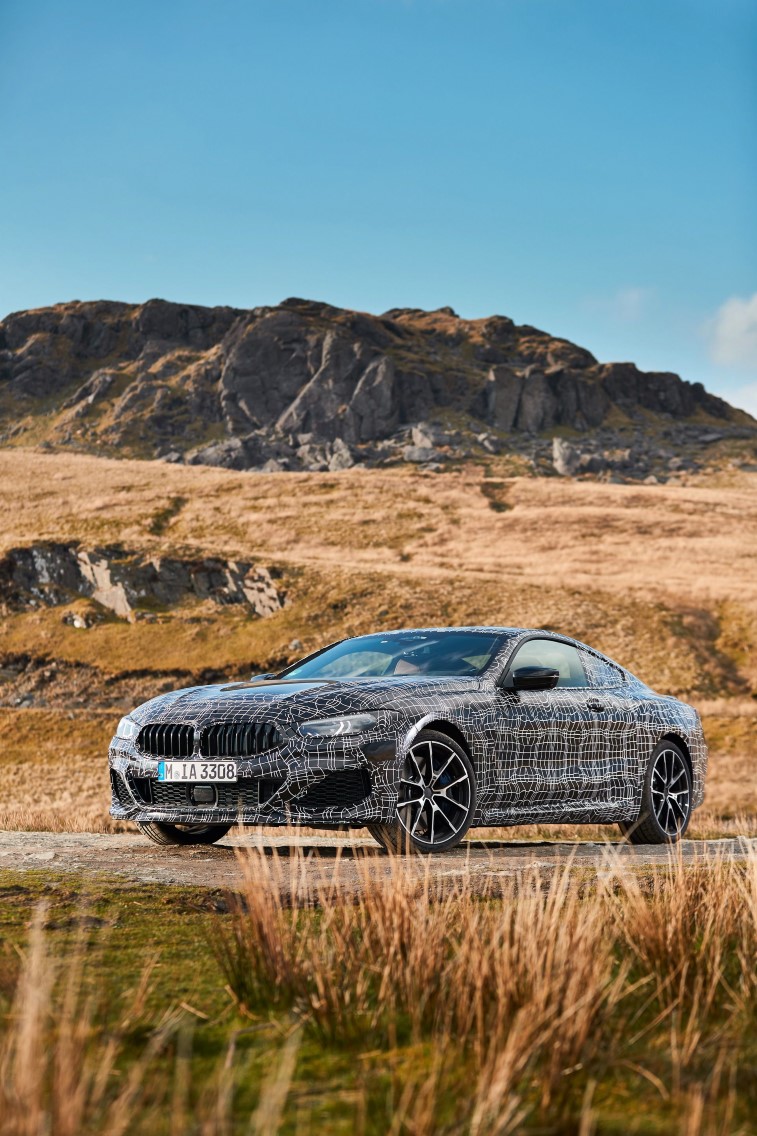 BMW M850i xDrive Coupe resim galerisi (28.04.2018)