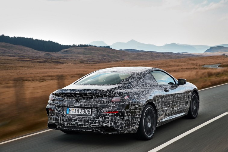 BMW M850i xDrive Coupe resim galerisi (28.04.2018)