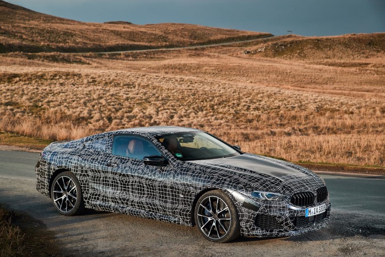 BMW M850i xDrive Coupe resim galerisi (28.04.2018)
