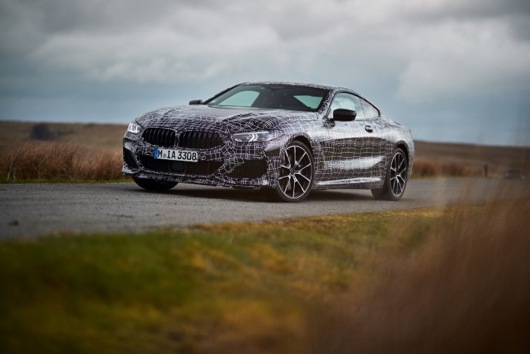 BMW M850i xDrive Coupe resim galerisi (28.04.2018)