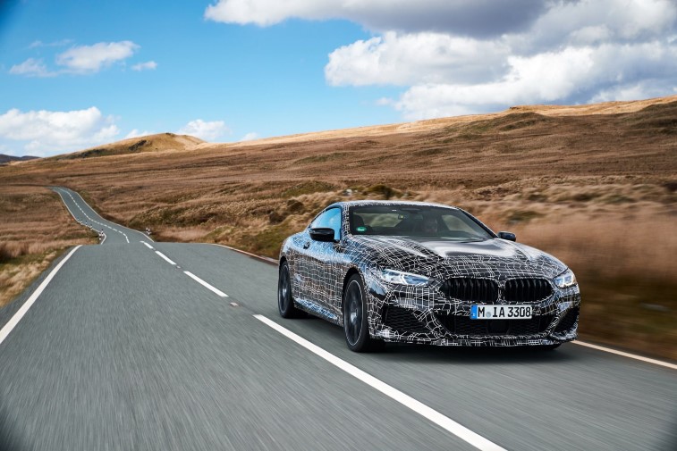 BMW M850i xDrive Coupe resim galerisi (28.04.2018)