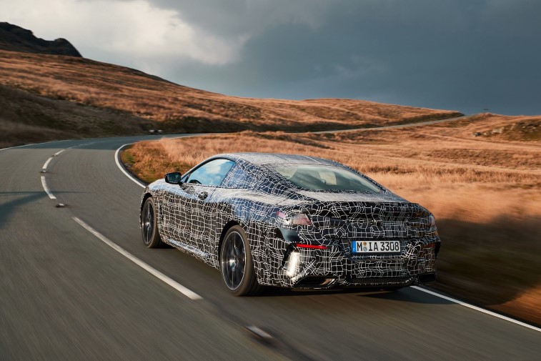 BMW M850i xDrive Coupe resim galerisi (28.04.2018)