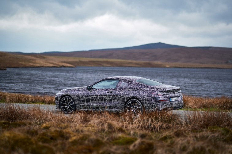 BMW M850i xDrive Coupe resim galerisi (28.04.2018)